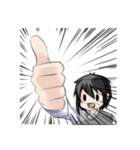Panji ＆ His Student Stickers（個別スタンプ：2）