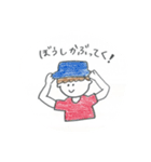 くせっけのスタンプ （フェスver.）（個別スタンプ：7）