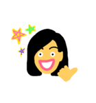 エビフライとかまぼこ（個別スタンプ：6）