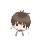 ふきだし男子。（個別スタンプ：2）