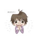 ふきだし男子。（個別スタンプ：3）