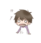 ふきだし男子。（個別スタンプ：6）