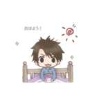 ふきだし男子。（個別スタンプ：7）