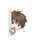 ふきだし男子。（個別スタンプ：13）