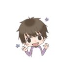 ふきだし男子。（個別スタンプ：15）