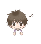 ふきだし男子。（個別スタンプ：19）