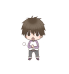 ふきだし男子。（個別スタンプ：22）