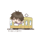 ふきだし男子。（個別スタンプ：26）