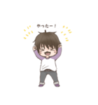 ふきだし男子。（個別スタンプ：28）