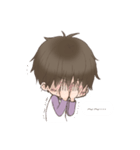 ふきだし男子。（個別スタンプ：30）