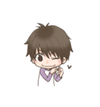 ふきだし男子。（個別スタンプ：31）