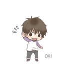 ふきだし男子。（個別スタンプ：32）