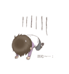 ふきだし男子。（個別スタンプ：34）
