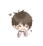 ふきだし男子。（個別スタンプ：35）