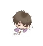 ふきだし男子。（個別スタンプ：37）