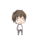 ふきだし男子。（個別スタンプ：38）