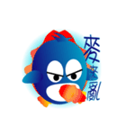 Fairy penguin V（個別スタンプ：7）