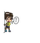 いつものすたんぷ(少年)（個別スタンプ：1）