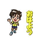 いつものすたんぷ(少年)（個別スタンプ：3）