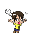 いつものすたんぷ(少年)（個別スタンプ：9）