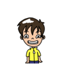 いつものすたんぷ(少年)（個別スタンプ：16）