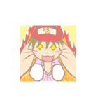もふ太 スタンプ（個別スタンプ：4）