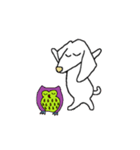 いぬきち。たまに、ふくきち。（個別スタンプ：24）