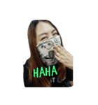 Jajah's emotion（個別スタンプ：4）