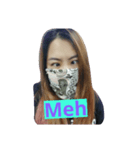 Jajah's emotion（個別スタンプ：7）