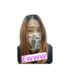 Jajah's emotion（個別スタンプ：8）