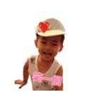 Yuan yuan＆daren ge do yi dan（個別スタンプ：3）
