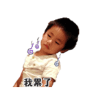 Yuan yuan＆daren ge do yi dan（個別スタンプ：8）