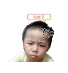 Yuan yuan＆daren ge do yi dan（個別スタンプ：9）