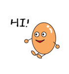 Cute Egg Baby（個別スタンプ：35）