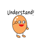 Cute Egg Baby（個別スタンプ：38）