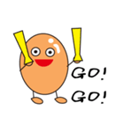 Cute Egg Baby（個別スタンプ：40）