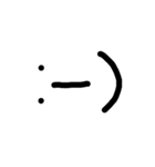 Shortcut Keys Emoticons（個別スタンプ：1）