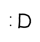 Shortcut Keys Emoticons（個別スタンプ：6）