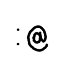 Shortcut Keys Emoticons（個別スタンプ：7）
