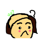 sickerline cutecute（個別スタンプ：6）