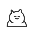 ごしねこ（個別スタンプ：1）