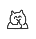 ごしねこ（個別スタンプ：2）