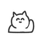 ごしねこ（個別スタンプ：3）