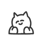 ごしねこ（個別スタンプ：10）