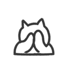 ごしねこ（個別スタンプ：12）
