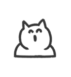 ごしねこ（個別スタンプ：17）