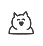ごしねこ（個別スタンプ：18）
