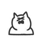 ごしねこ（個別スタンプ：20）