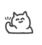ごしねこ（個別スタンプ：21）