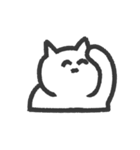 ごしねこ（個別スタンプ：22）